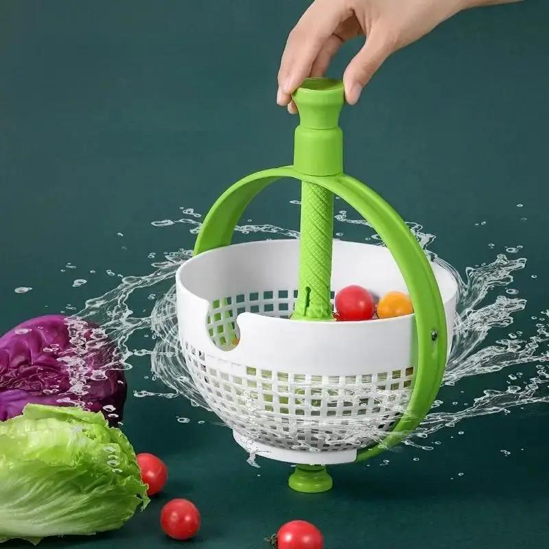 Commercial Food Dehydrator - Dönen Drenaj Sepeti Sebze Ve Meyve