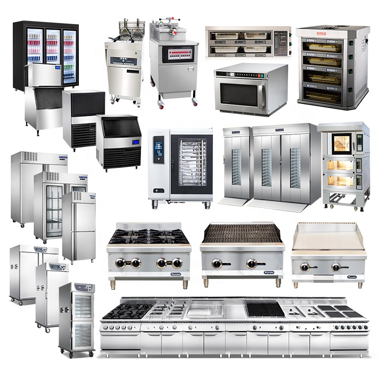 Commercial Kitchen Projects - Ticari Mutfak Ekipmanları Restoran Otel Paslanmaz