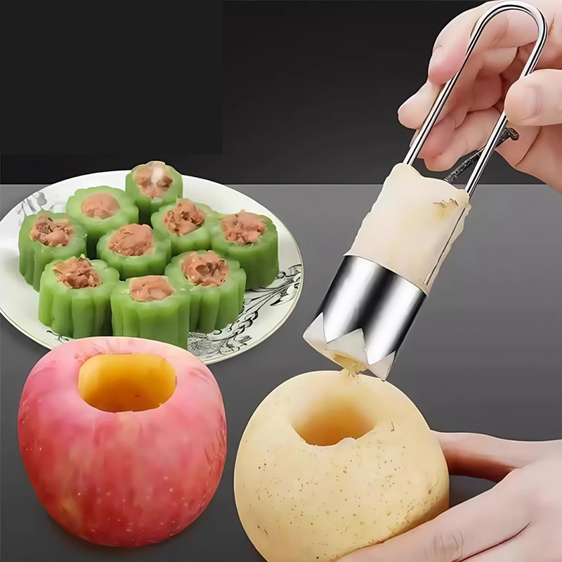 Commercial Kitchen Equipment List - Paslanmaz Çelik Meyve Çekirdeği Sökücü Elma