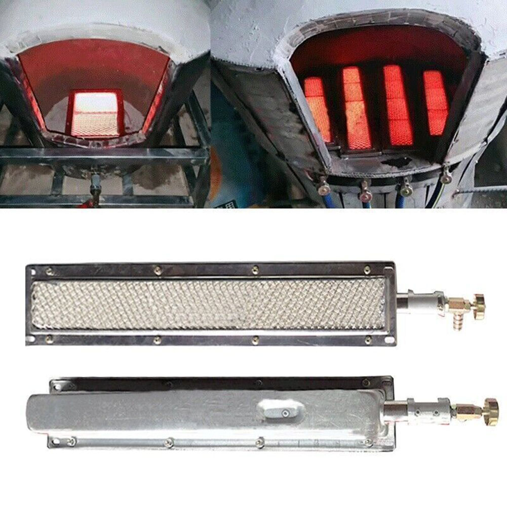 Commercial Kitchen Burner - 1 adet BARBEKÜ Gaz Izgara Kızılötesi