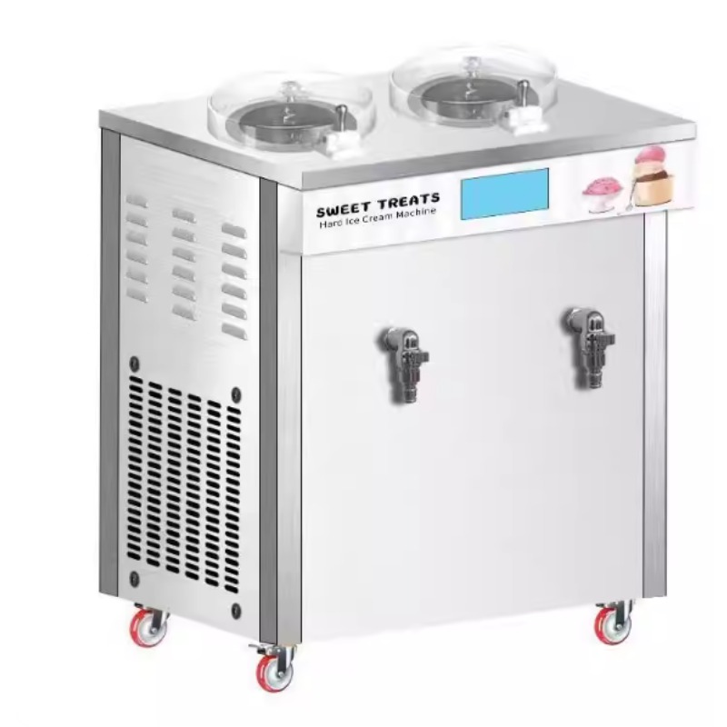 Commercial Ice Maker - Masaüstü Dondurma Makinesi Ticari Otomatik Parti