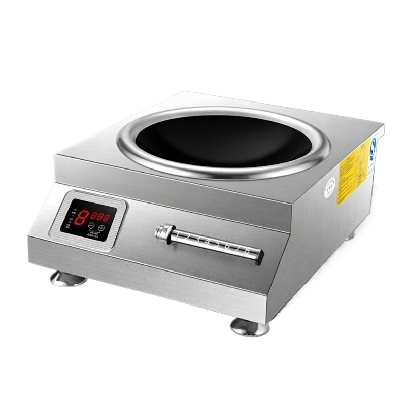 Commercial Kitchen Stove - 5000W Ticari Yüksek Güçlü İndüksiyonlu Ocaklar