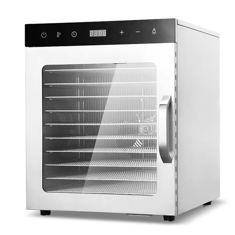 Commercial Food Dehydrator - 10 katmanlı Gıda Dehidrasyon Kurutulmuş Meyve
