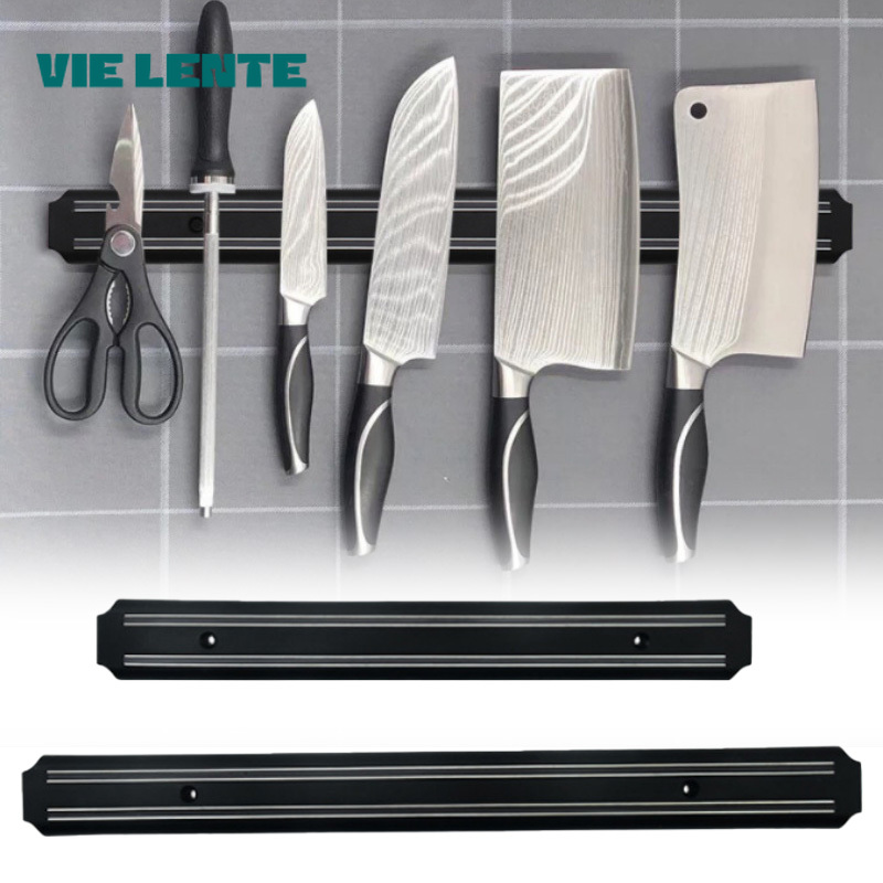 Commercial Kitchen Utensil Holder - 1 adet bu manyetik bıçak şeridi