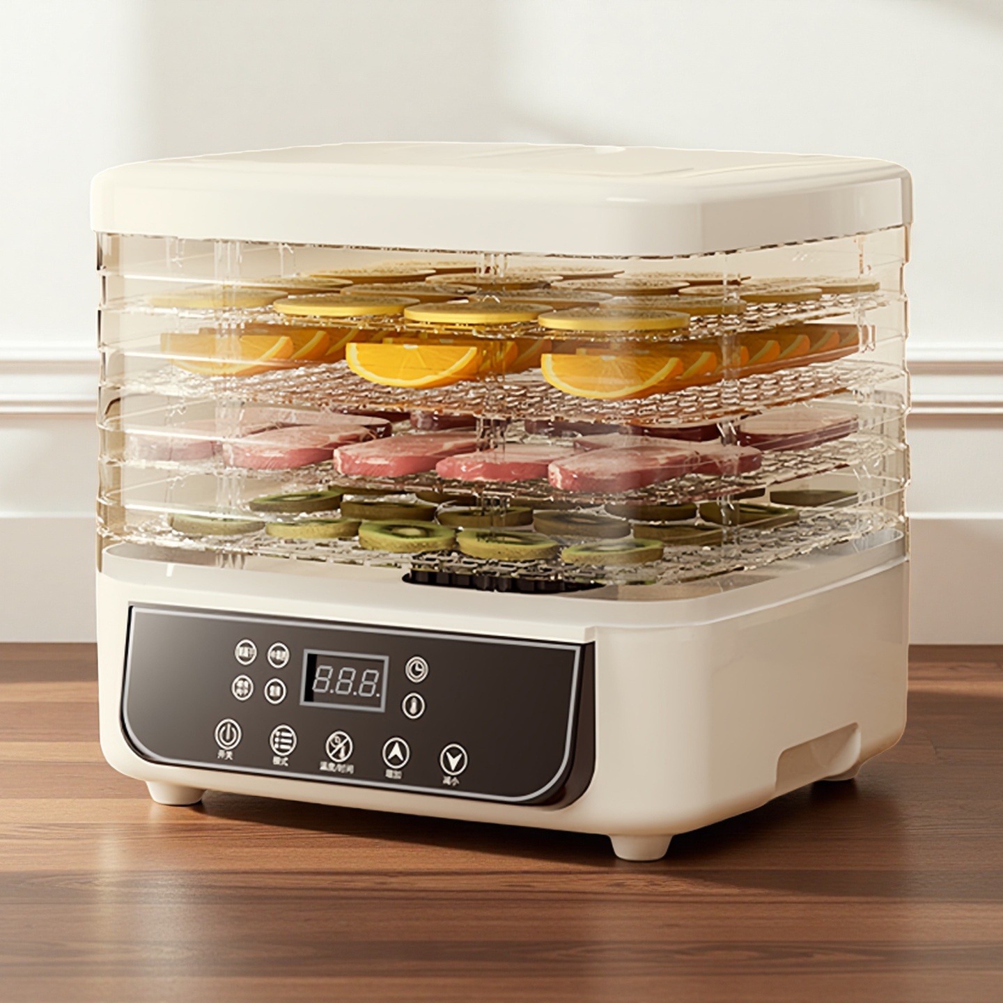 Commercial Food Dehydrator - Ticari Gıda Kurutucu Büyük Kapasiteli Gıda