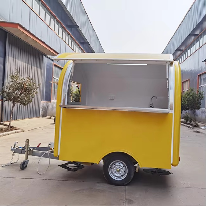 Commercial Kitchen On Wheels - Tam Özelleştirilebilir Yiyecek Treyleri, Catering Hizmeti