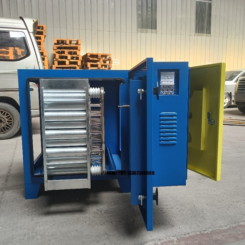 Commercial Kitchen Oil Disposal - Ticari Mutfak Elektrostatik Filtreli Gaz Atık
