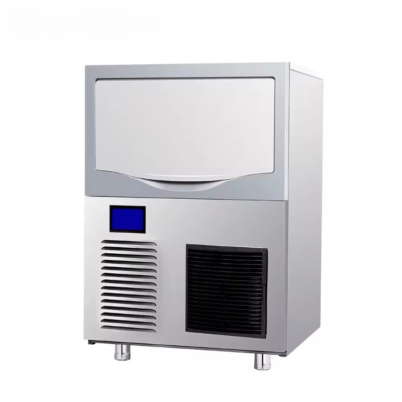 Commercial Ice Maker - Ticari Otomatik Küp Buz Yapma Makinesi