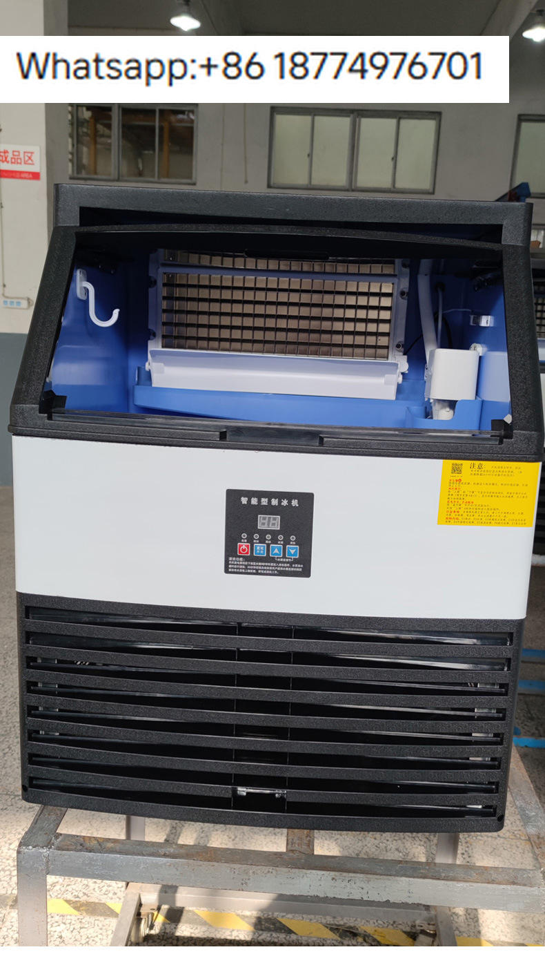 Commercial Ice Maker - Profesyonel Ticari Buz Küpü Blok Makinesi