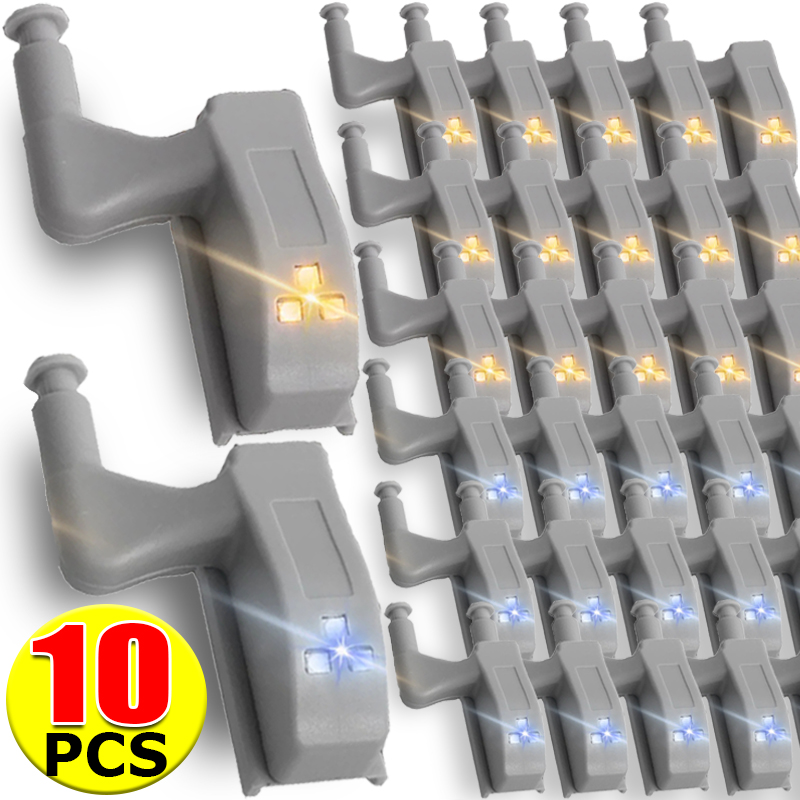 Commercial Kitchen Lighting - 1/10 adet LED iç menteşe lambaları