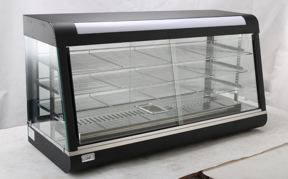 Food Warmer Display - Pizza, Burgerking Hamburger, Pasta, Tavuk Isıtıcısı