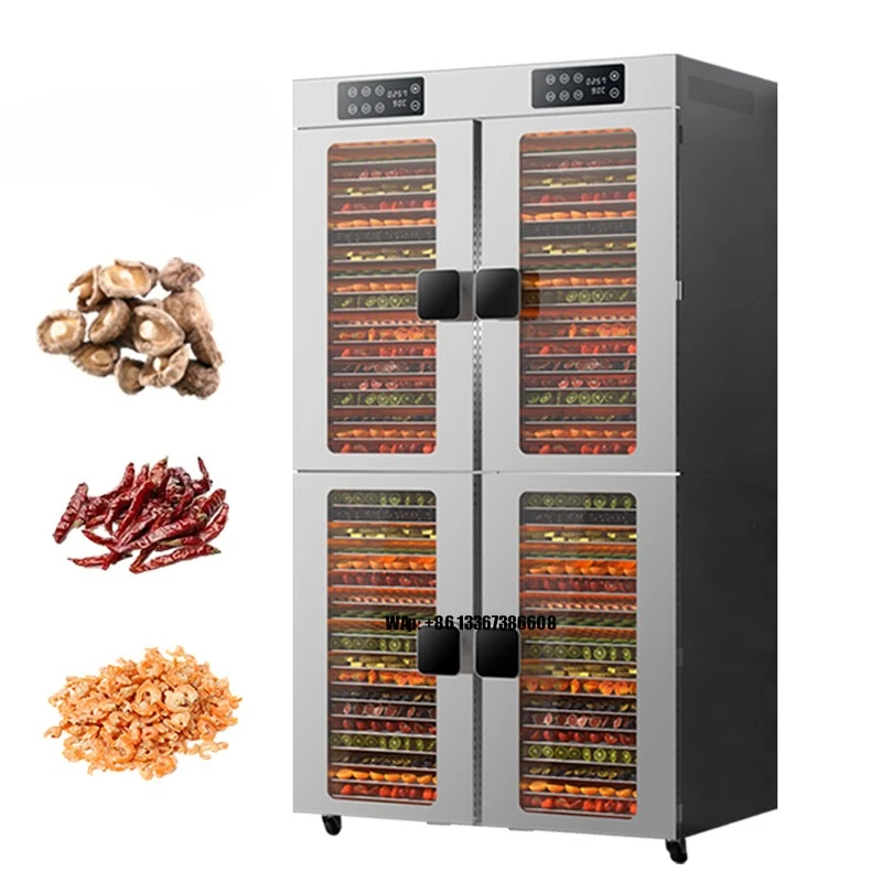 Commercial Food Dehydrator - Endüstriyel Ticari Gıda Chili Kurutucu Sebze