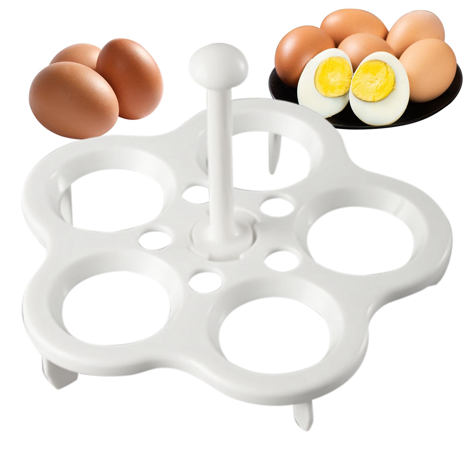 Commercial Kitchen Utensil Holder - Yumurta Pişirici Tutucu 4/5'li Yumurta Buharlayıcı