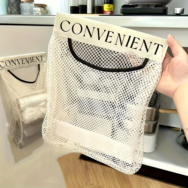 Commercial Kitchen Utensil Holder - Büyük kapasiteli çöp torbası tutucu asılı