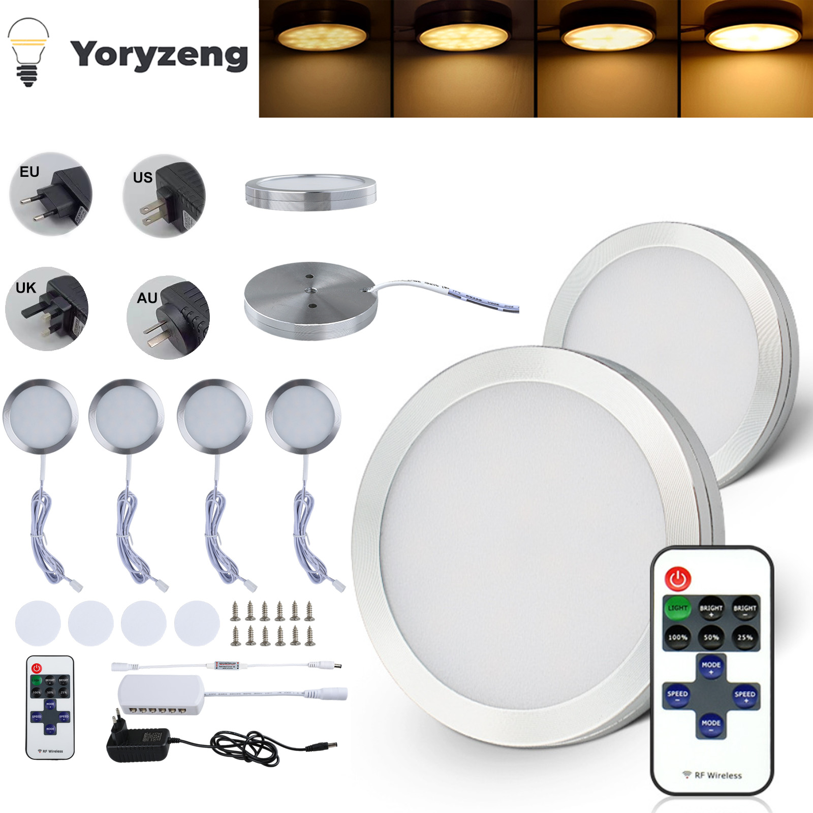 Commercial Kitchen Lighting - Dolap altı LED Gece Işıkları Vitrin
