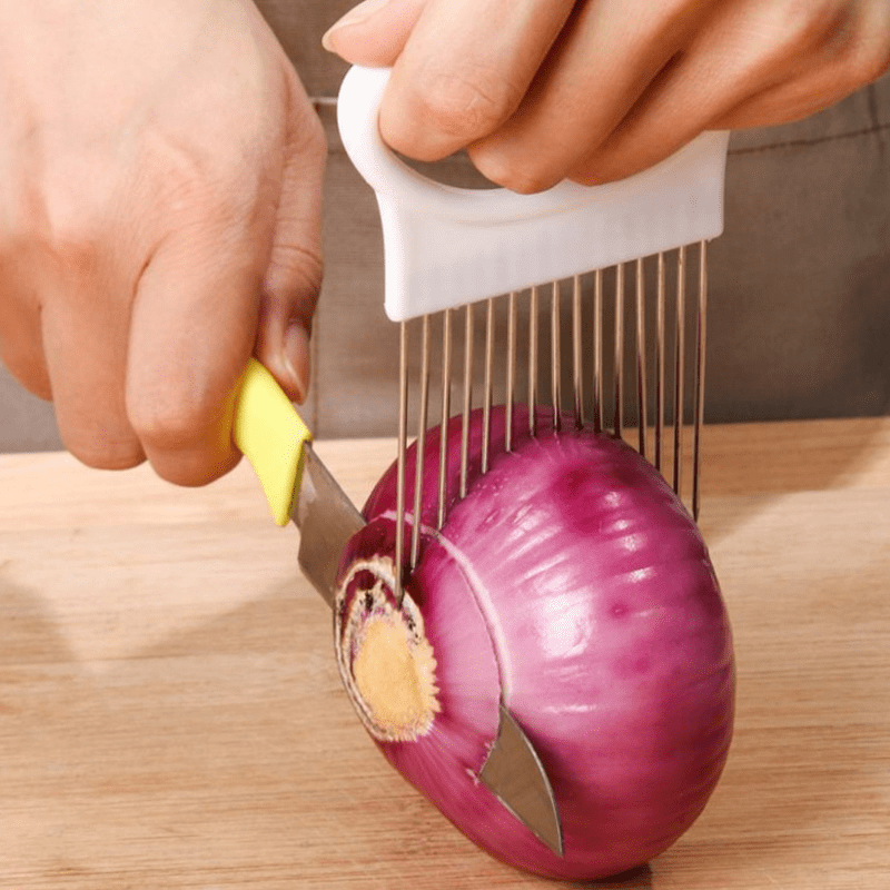 Commercial Kitchen Utensil Holder - 1/4 adet paslanmaz çelik soğan iğnesi