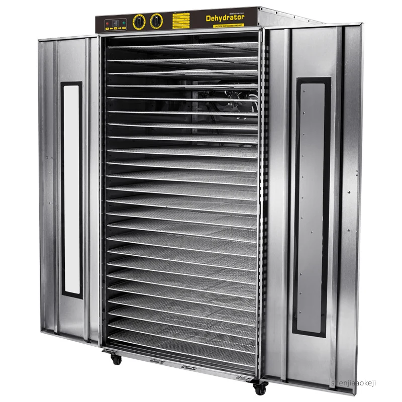 Commercial Food Dehydrator - Ticari Gıda Kurutucular Sebze Meyve Susuzlaştırma