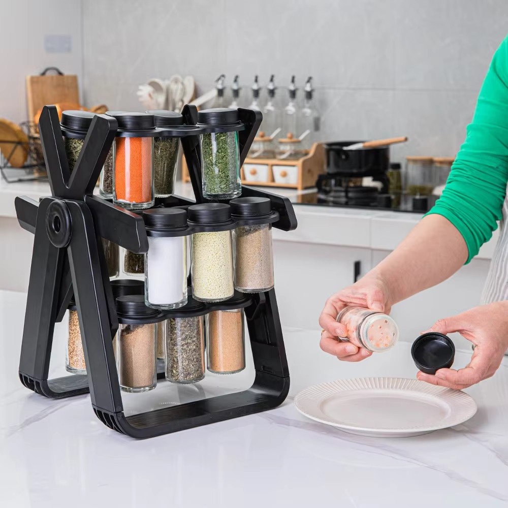 Commercial Kitchen Utensil Holder - Sky Wheel Baharat Kabı Seti 18
