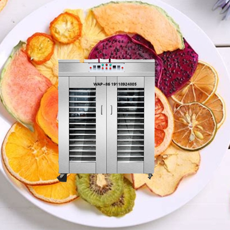 Commercial Food Dehydrator - Ticari Gıda Kurutma Makinesi Meyve Sebze