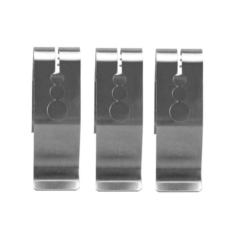 Commercial Kitchen Utensil Holder - Barbekü Probu Klip 3 Delikli Barbekü