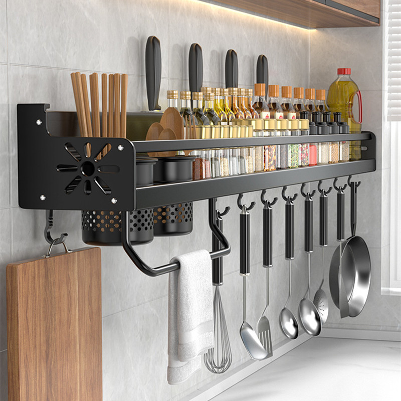 Commercial Kitchen Shelving - Mutfak düzenleyici raf duvara monte baharat
