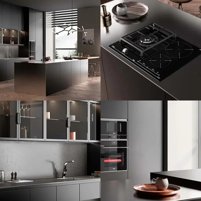 Commercial Kitchen Layouts - Ticari Sınıf Paslanmaz Çelik Mutfak, Kolay