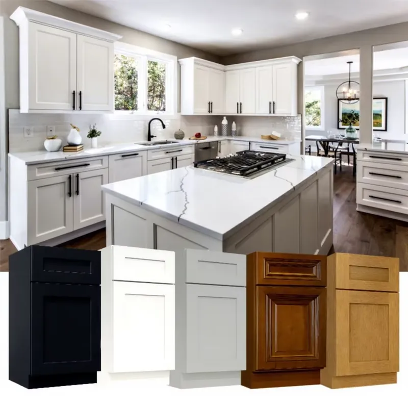Commercial Kitchen Projects - Dayanıklı Mutfak Dolapları Montaja Hazır ABD