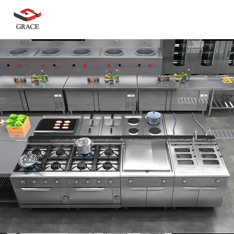 Commercial Kitchen Projects - Restoran, Otel, Cafe Mutfak Projeleri İçin