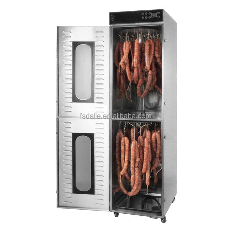 Commercial Food Dehydrator - Çift Bölgeli Ticari Döner Büyük Kapasiteli