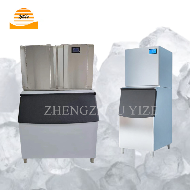 Commercial Ice Maker - Ticari Buz Küpü Blok Yapma Makinesi