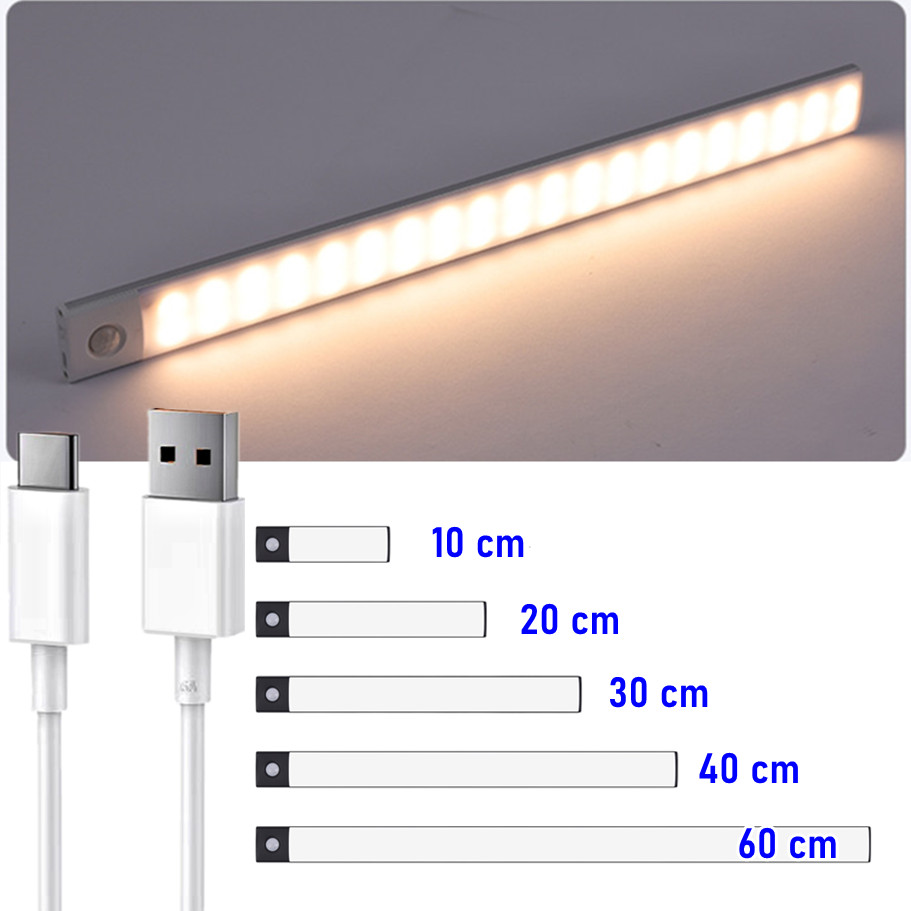 Commercial Kitchen Lighting - Gece Lambası Led Işık Dolap Altı