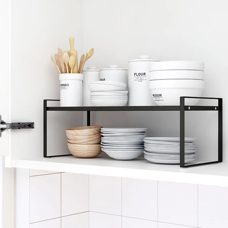 Commercial Kitchen Shelving - Çelik Mutfak Yemekleri Kase Depolama Rafı