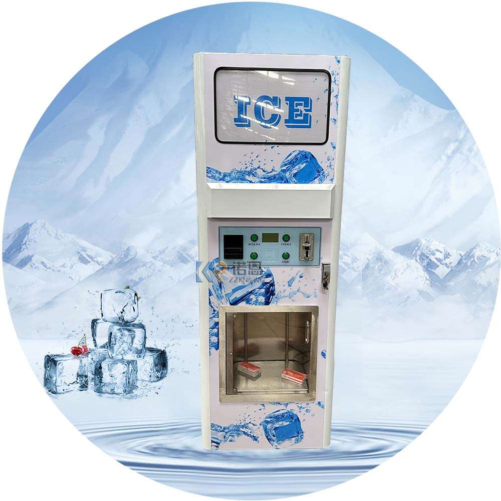 Commercial Ice Maker - Özelleştirilmiş Self Servis Buz Dağıtıcı Otomatı