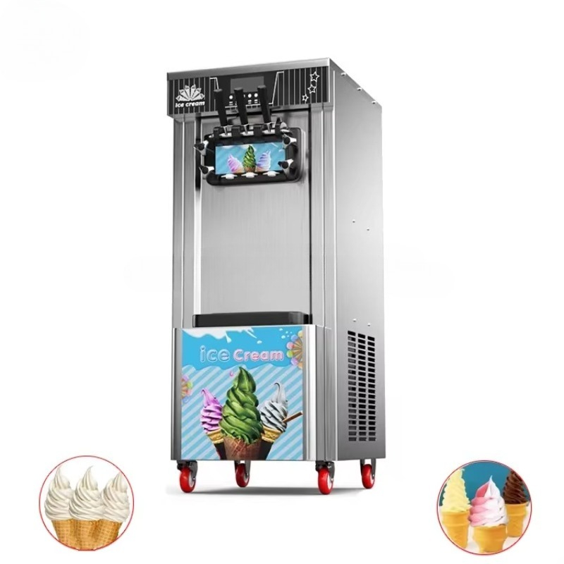 Commercial Ice Maker - Ticari Yumuşak Dondurma Yapma Makinesi Profesyonel