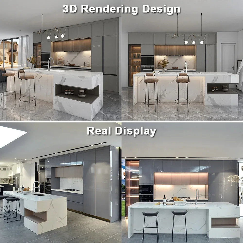 Commercial Kitchen Projects - PA Ticari Tam Malzemeli Otel Projesi