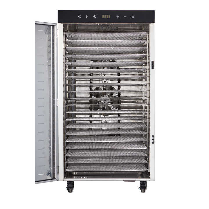 Commercial Food Dehydrator - o*-20 Tepsili Paslanmaz Çelik Ticari Yüksek