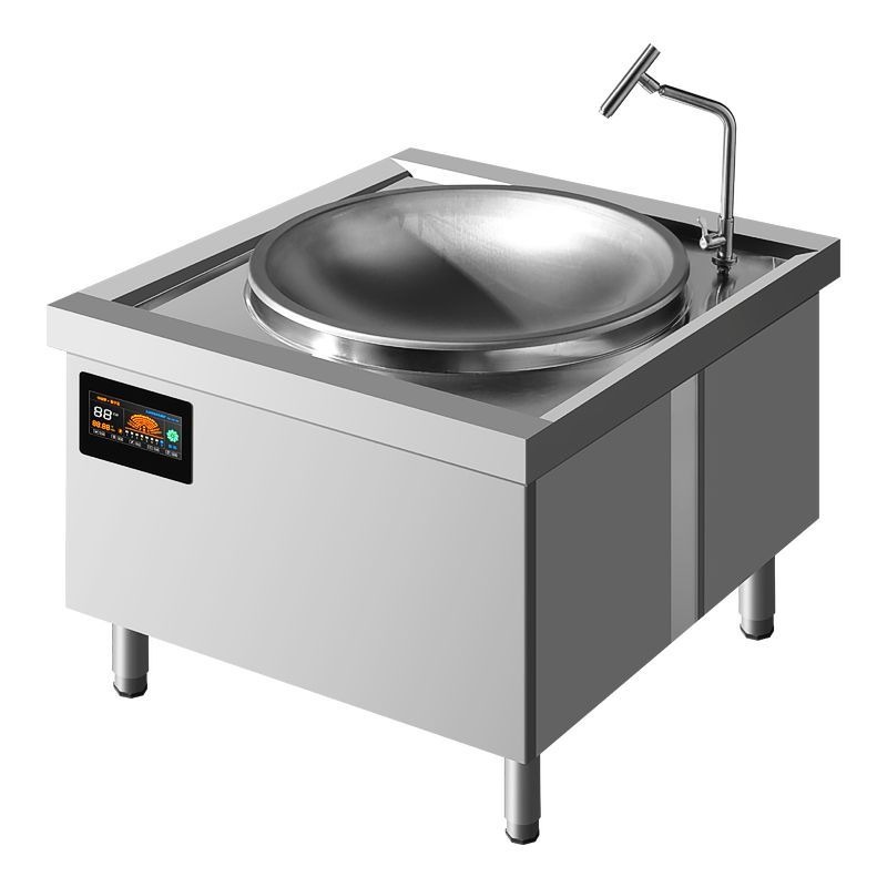 Commercial Kitchen Stove - Ticari Wok Ocak 20KW Mutfak Wok