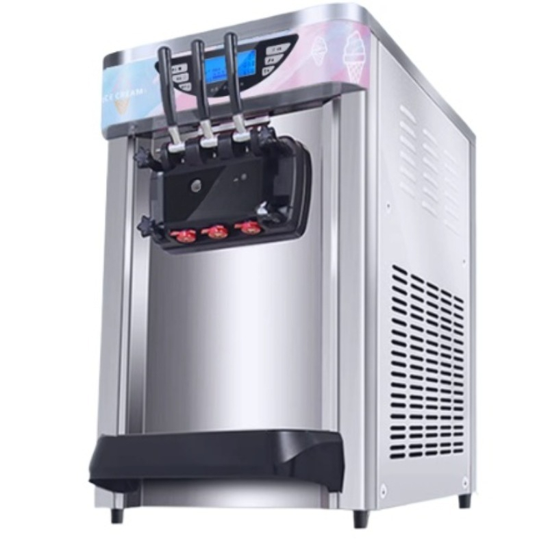 Commercial Ice Maker - Ticari Yumuşak Dondurma Makinesi Otomatik Yumuşak