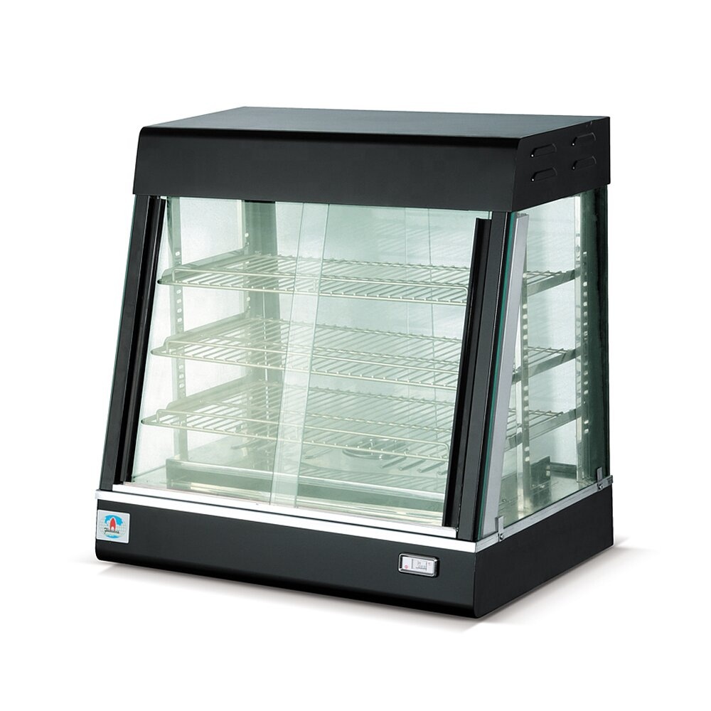 Food Warmer Display - HW-660 Ticari Tezgah Üstü Yiyecek Isıtıcı