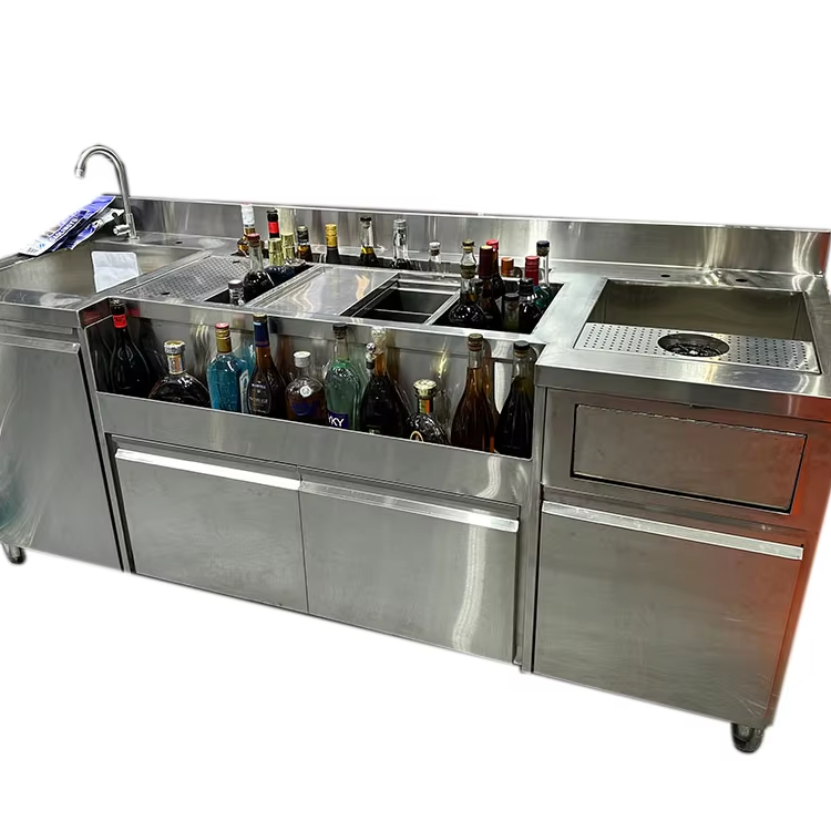 Commercial Kitchen Projects - Bar Ticari Mutfak Projesi Profesyonel Ticari