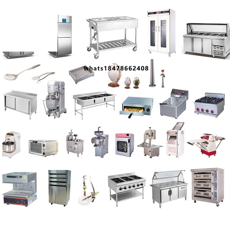 Commercial Kitchen Projects - Ticari Mutfak Ekipmanları Tam Paslanmaz Çelik