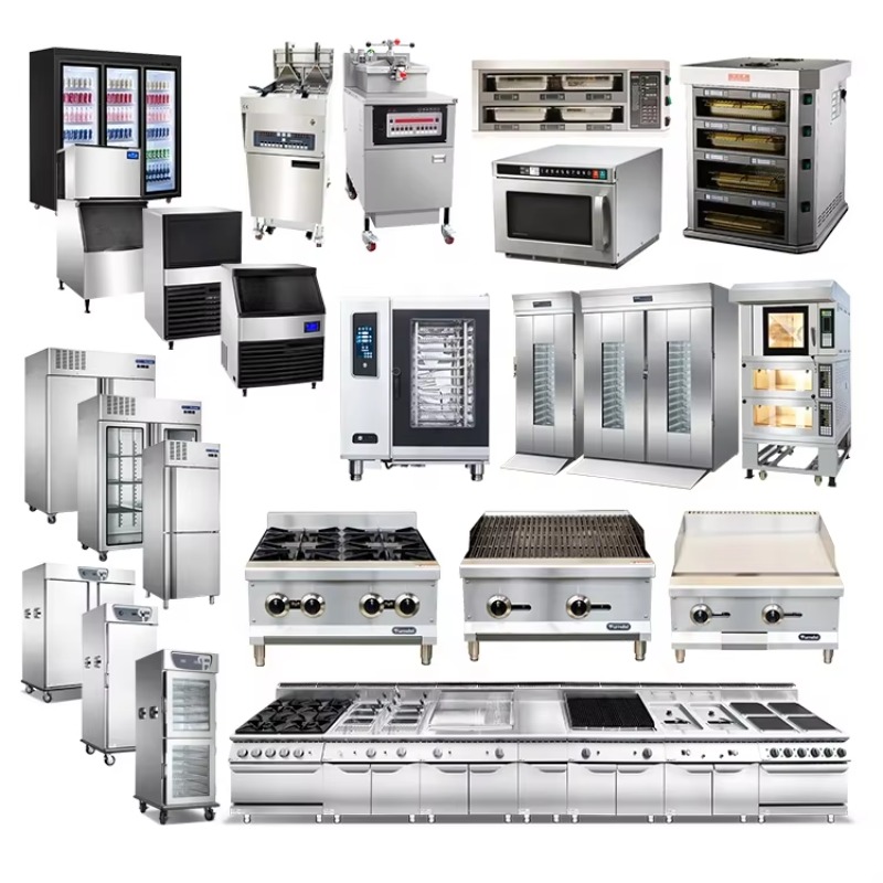 Commercial Kitchen Projects - Ticari Mutfak Ekipmanları Restoran Otel Paslanmaz