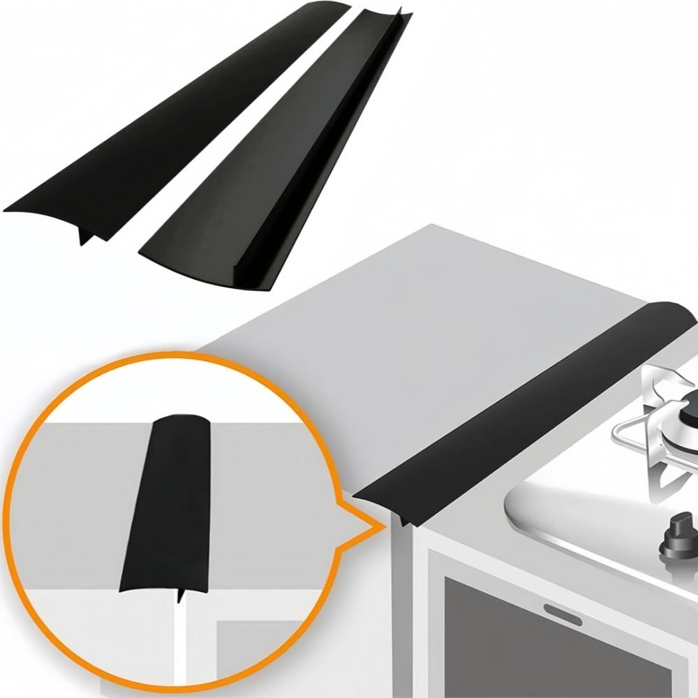 Commercial Kitchen Burner - 63cm silikon boşluk gömme şeridi Anti
