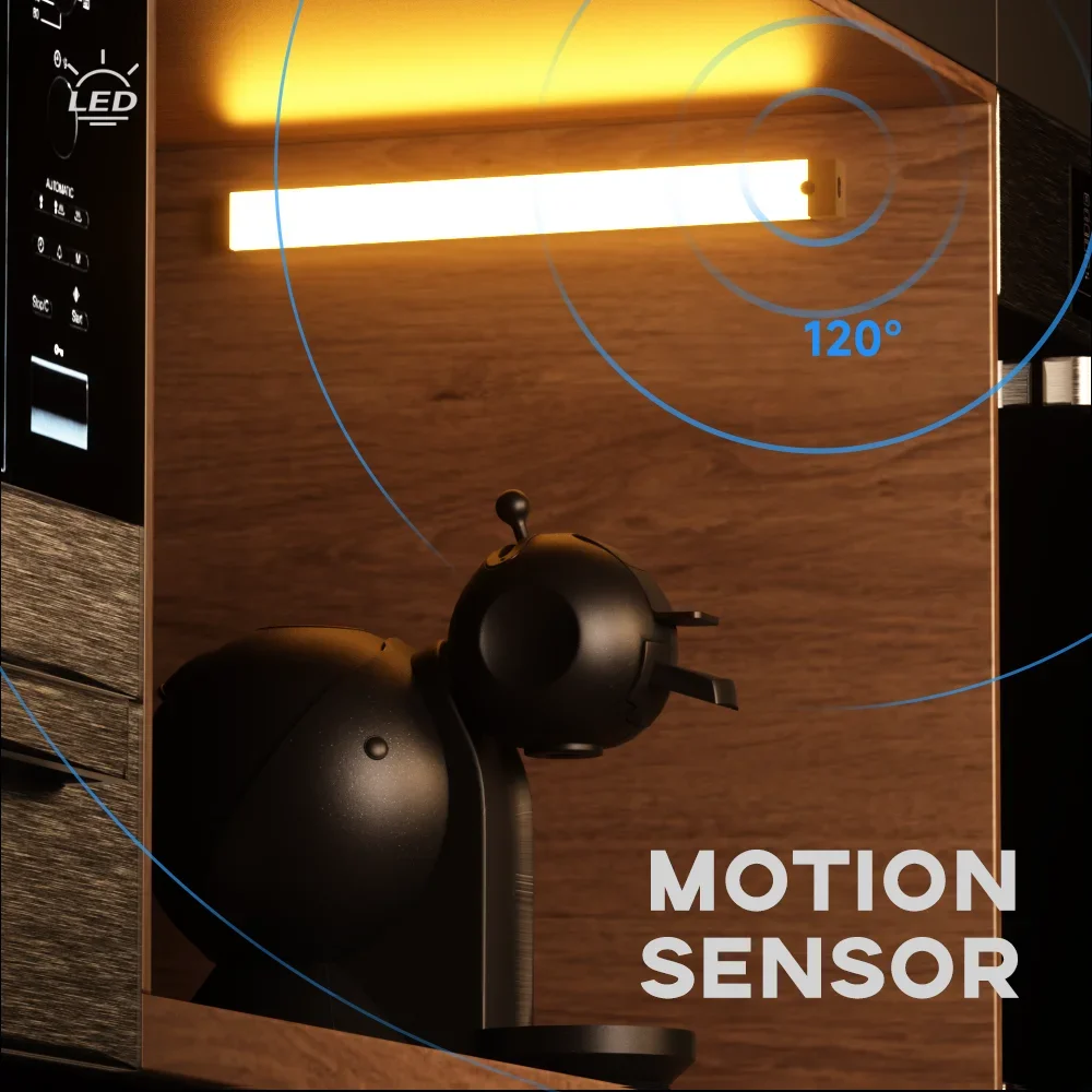 Kablosuz PIR Hareket Sensörü L - Commercial Kitchen Lighting incelemesi ve fiyatı