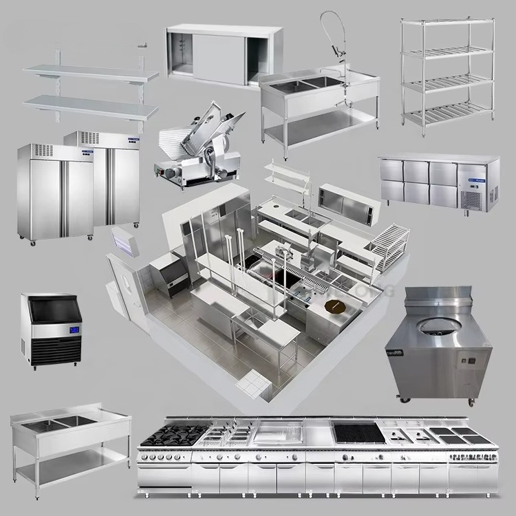 Ticari Mutfak Ekipmanları Rest - Commercial Kitchen Projects incelemesi ve fiyatı