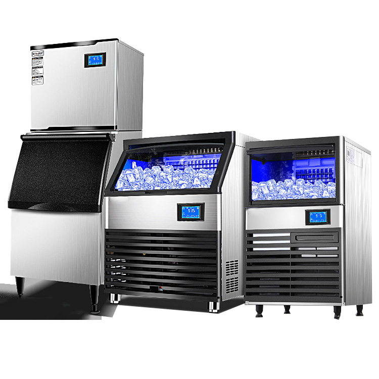 Sıcak Fırsat Paslanmaz Çelik B - Commercial Ice Maker incelemesi ve fiyatı