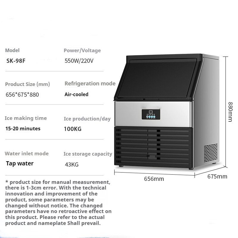 Sıcak Fırsat Paslanmaz Çelik B - Commercial Ice Maker incelemesi ve fiyatı