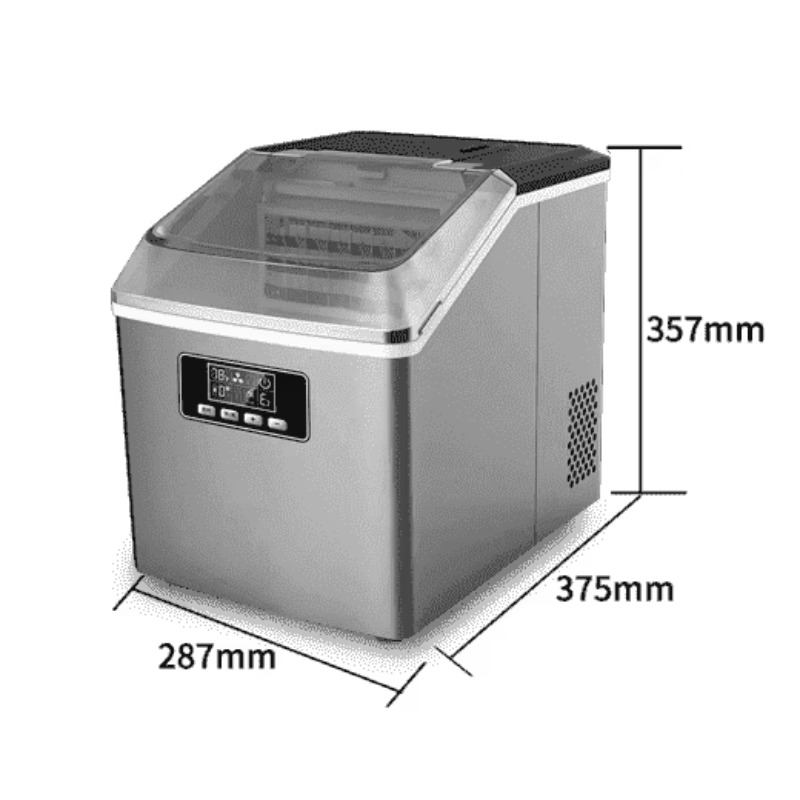 Ev Tipi 25kg Ticari Küçük Buz  - Commercial Ice Maker incelemesi ve fiyatı