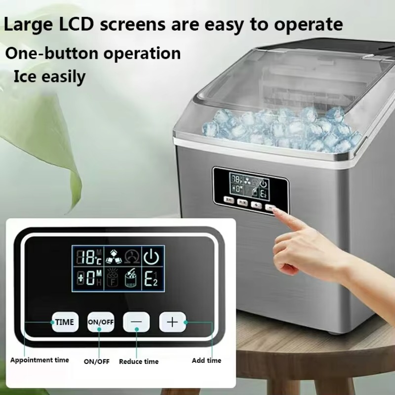 Ev Tipi 25kg Ticari Küçük Buz  - Commercial Ice Maker incelemesi ve fiyatı