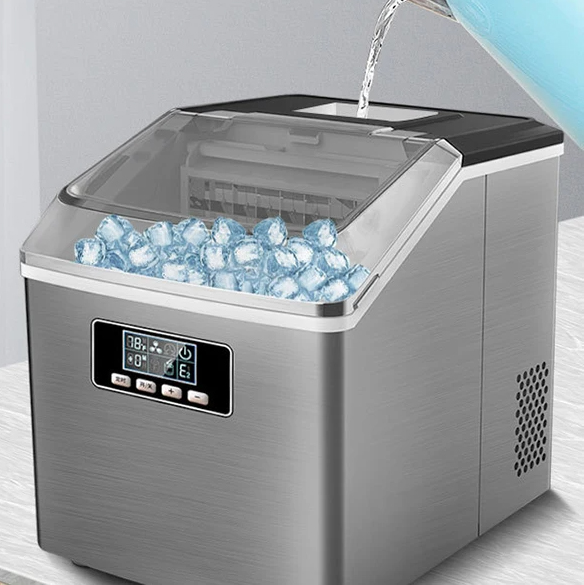 Ev Tipi 25kg Ticari Küçük Buz  - Commercial Ice Maker incelemesi ve fiyatı